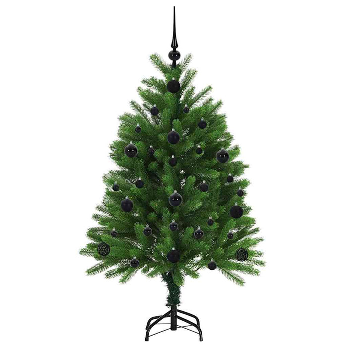 Albero di Natale con 150 LED con supporto Verde 120 cm PE 3396310