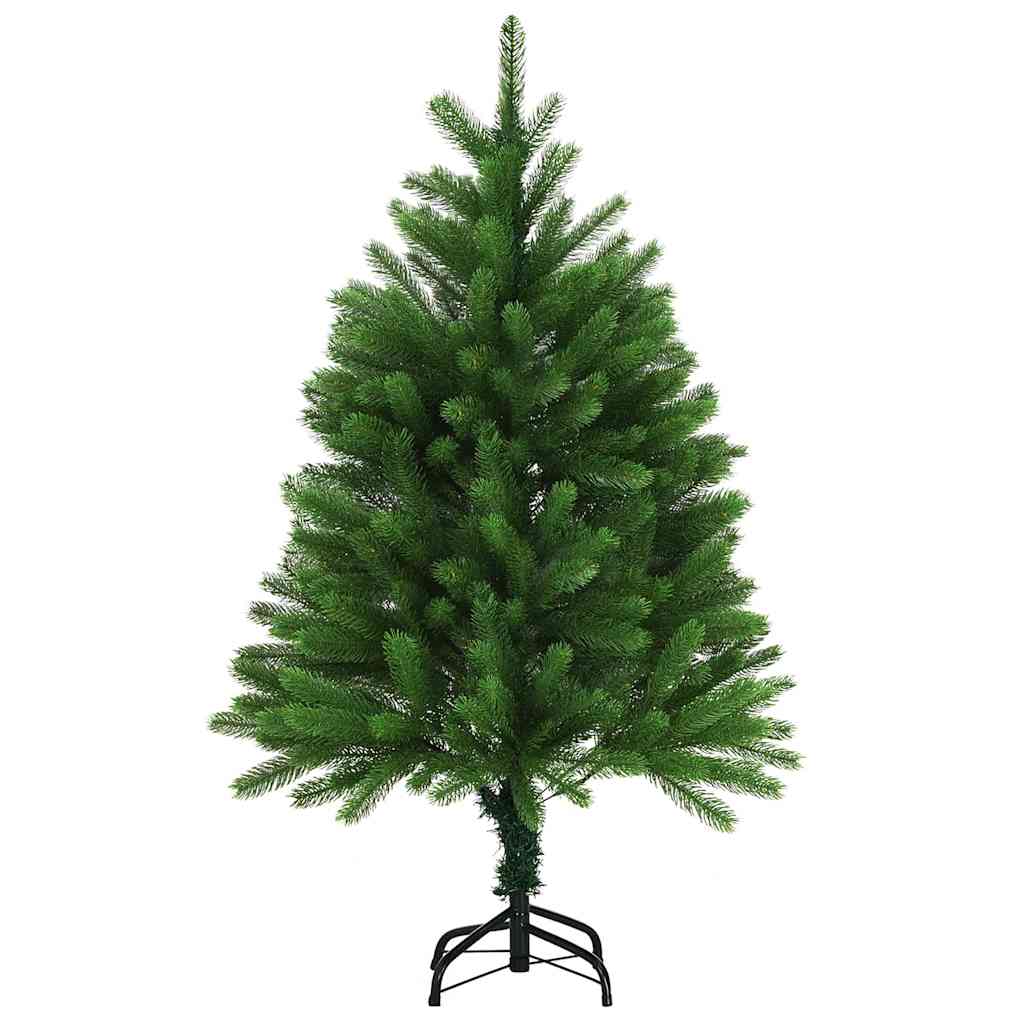 Albero di Natale con 150 LED con supporto-Luci decorative natalizie Verde 120 cm PE 224160
