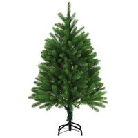 Albero di Natale con 150 LED con supporto-Luci decorative natalizie Verde 120 cm PE 224160