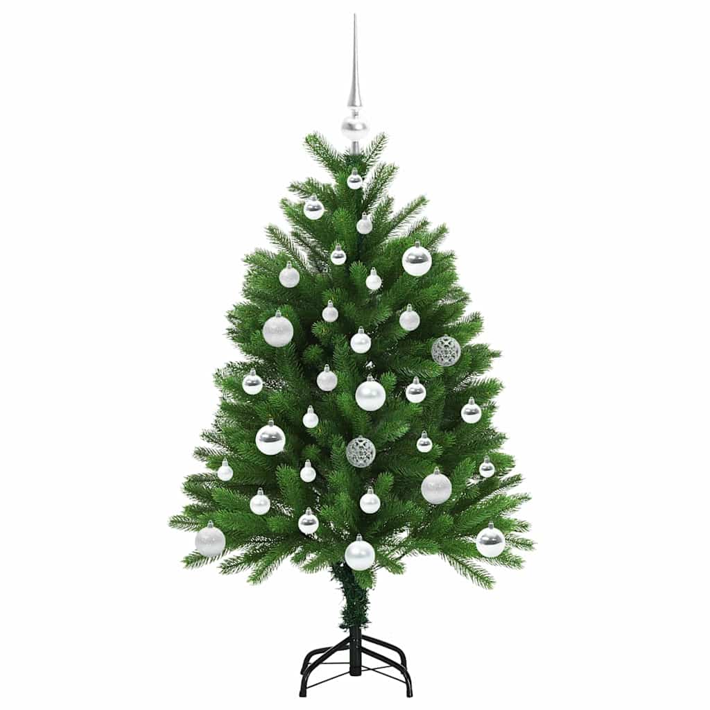 Albero di Natale con 150 LED con supporto Verde 120 cm PE 3396314