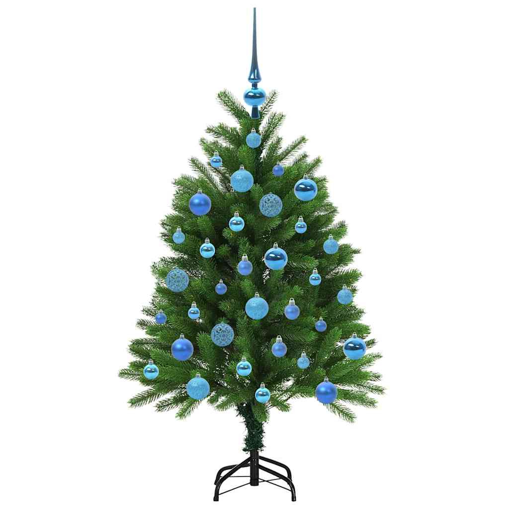 Albero di Natale con 150 LED con supporto Verde 120 cm PE 3396316