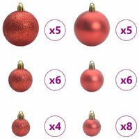 Albero di Natale con 150 LED con supporto Verde 150 cm PE 3396318