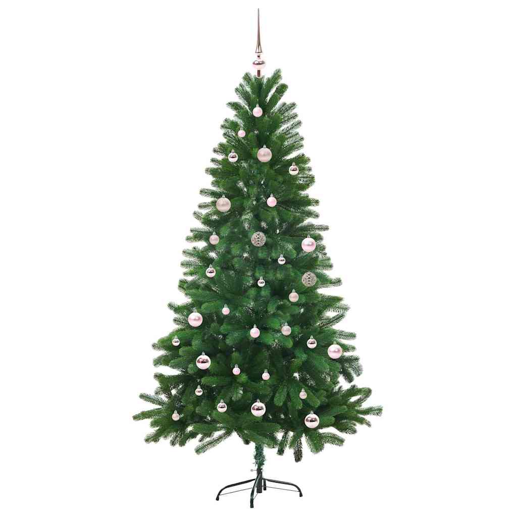 Albero di Natale con 150 LED con supporto Verde 150 cm PE 3396320