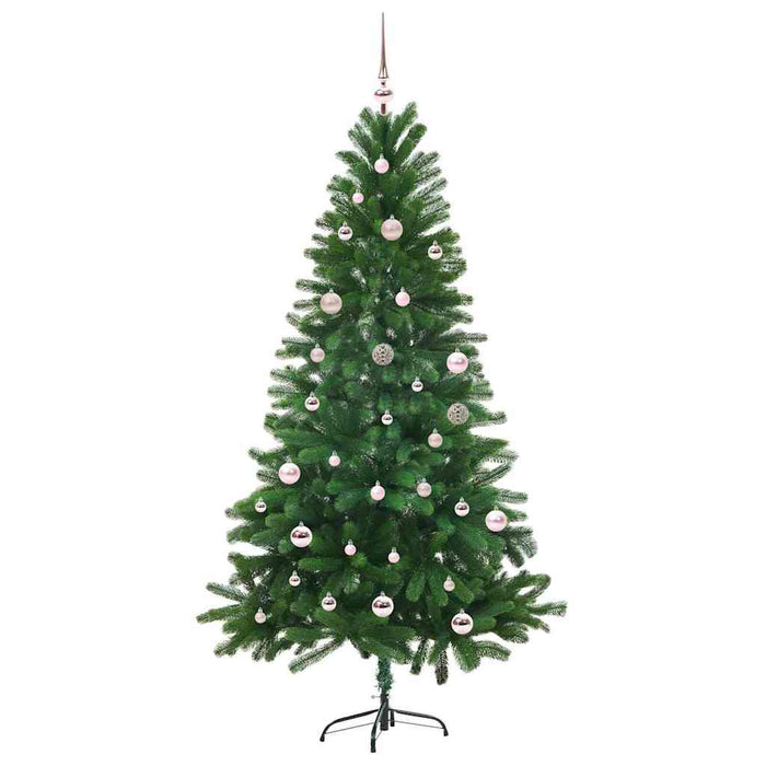 Albero di Natale con 150 LED con supporto Verde 150 cm PE 3396320