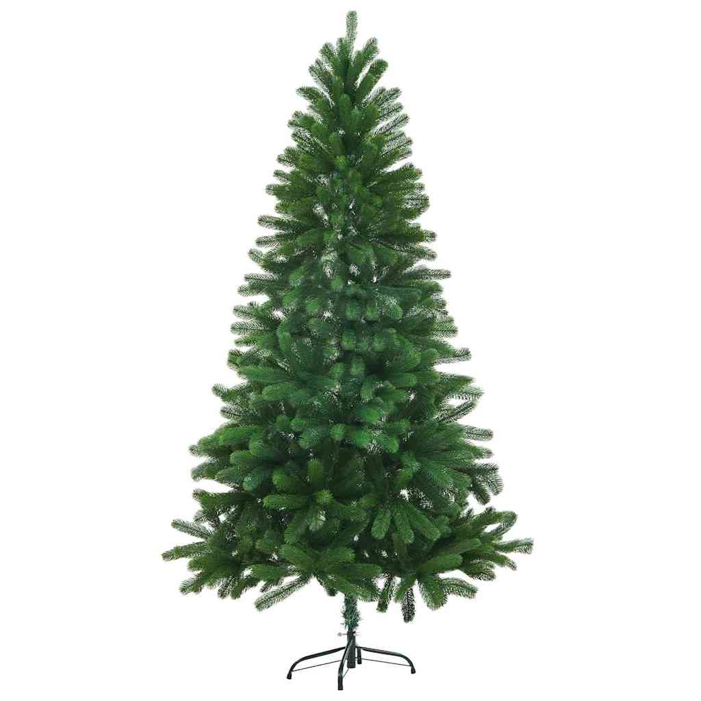 Albero di Natale con 150 LED con supporto Verde 150 cm PE 3396322