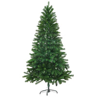 Albero di Natale con 150 LED con supporto Verde 150 cm PE 3396322