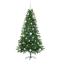 Albero di Natale con 150 LED con supporto Verde 150 cm PE 3396323