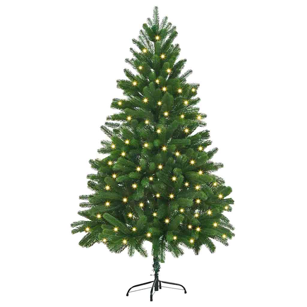 Albero di Natale con 300 LED con supporto Verde 180 cm PE 3396327