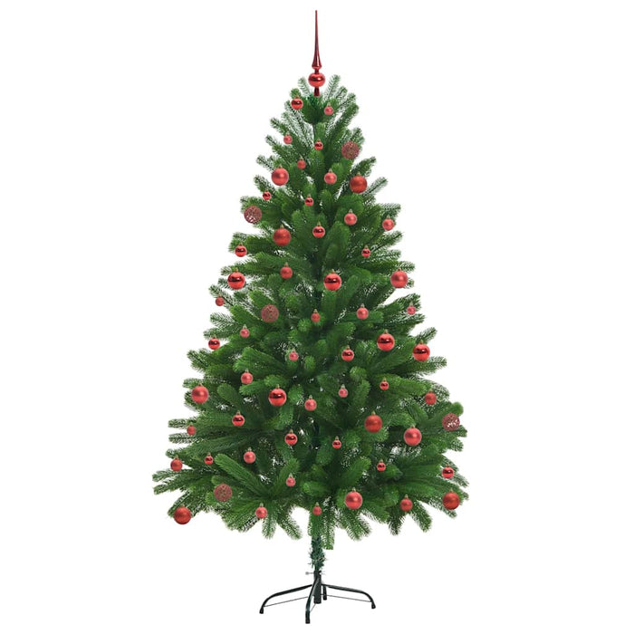 Albero di Natale con 300 LED con supporto Verde 180 cm PE 3396331