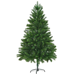 Albero di Natale con 300 LED con supporto-Luci decorative natalizie Verde 180 cm PE 579218