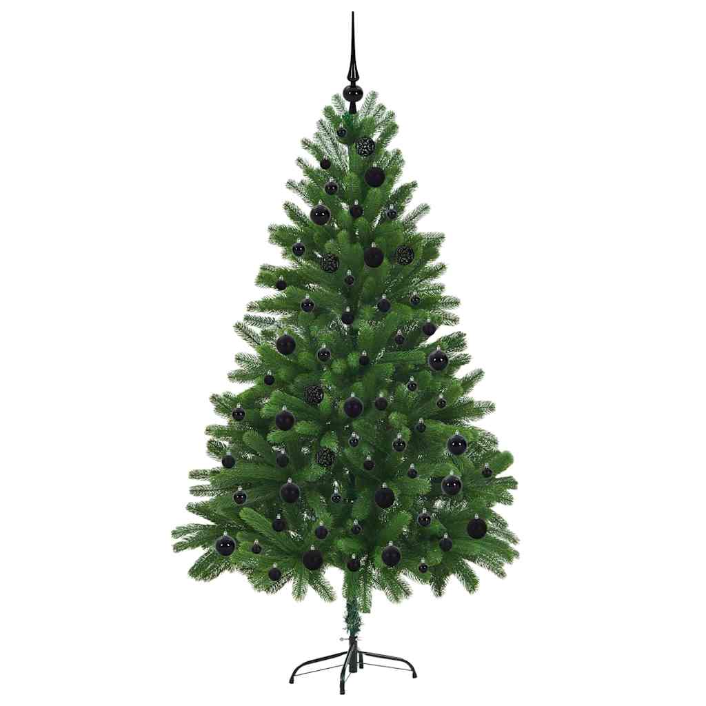 Albero di Natale con 300 LED con supporto Verde 180 cm PE 3396332
