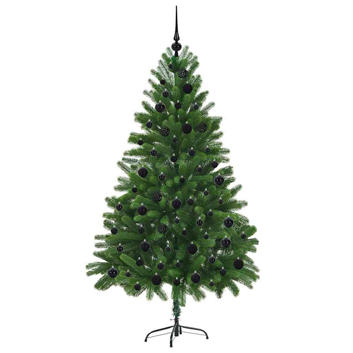 Albero di Natale con 300 LED con supporto Verde 180 cm PE 3396332