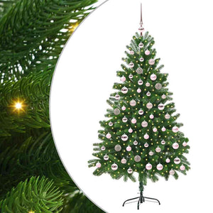 Albero di Natale con 300 LED con supporto Verde 180 cm PE 3396333