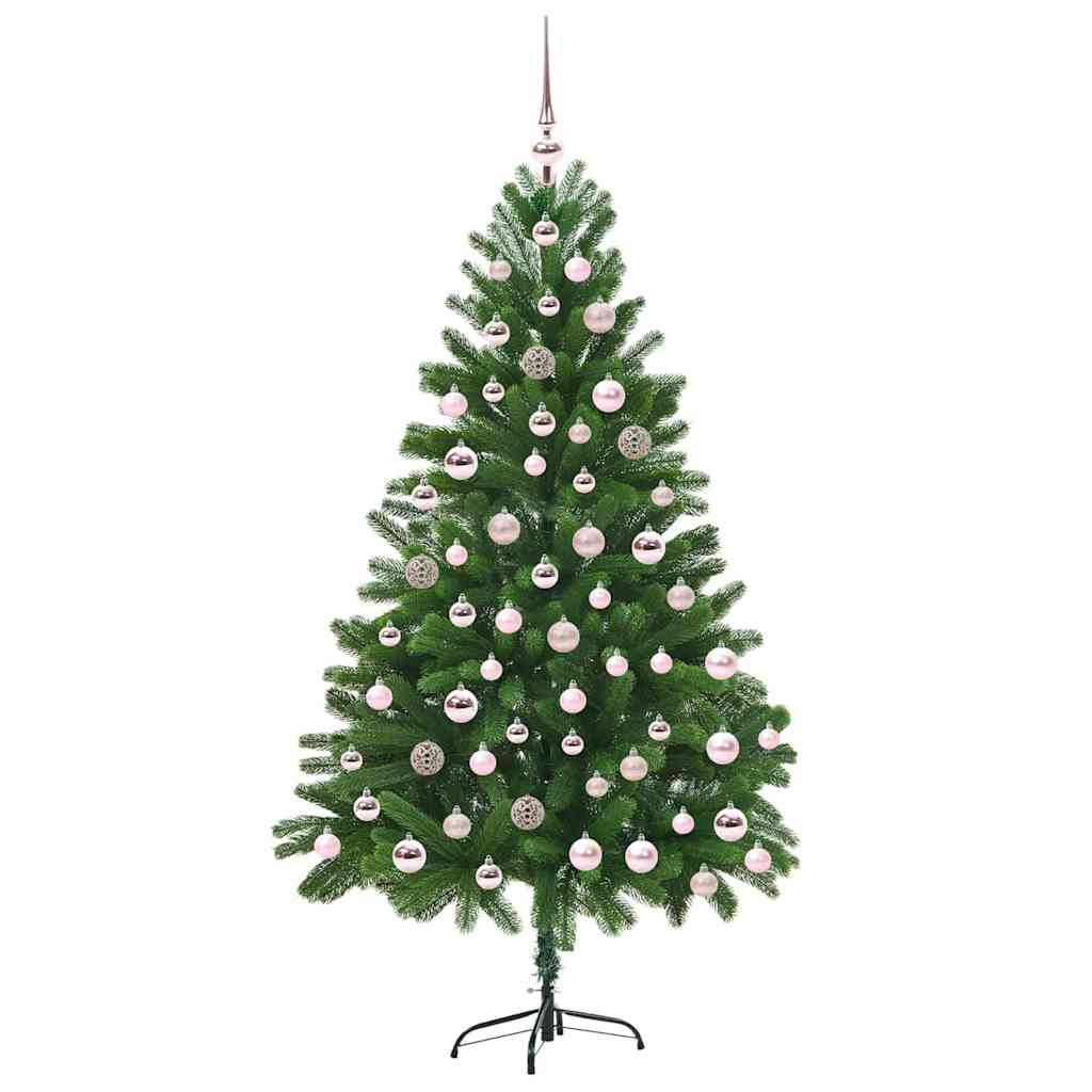 Albero di Natale con 300 LED con supporto Verde 180 cm PE 3396333
