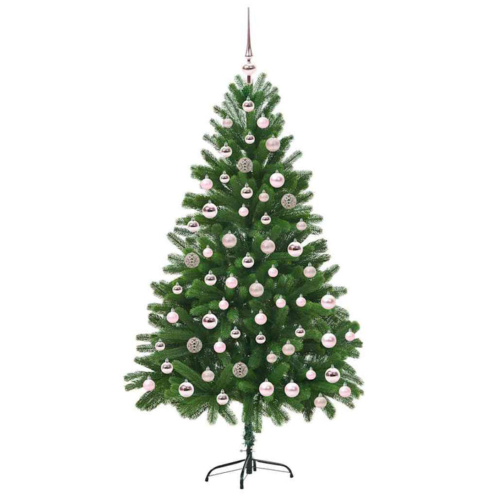 Albero di Natale con 300 LED con supporto Verde 180 cm PE 3396333