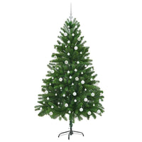Albero di Natale con 300 LED con supporto Verde 180 cm PE 3396334
