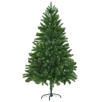 Albero di Natale con 300 LED con supporto Verde 180 cm PE 3396337
