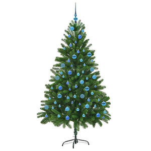 Albero di Natale con 300 LED con supporto Verde 180 cm PE 3396338