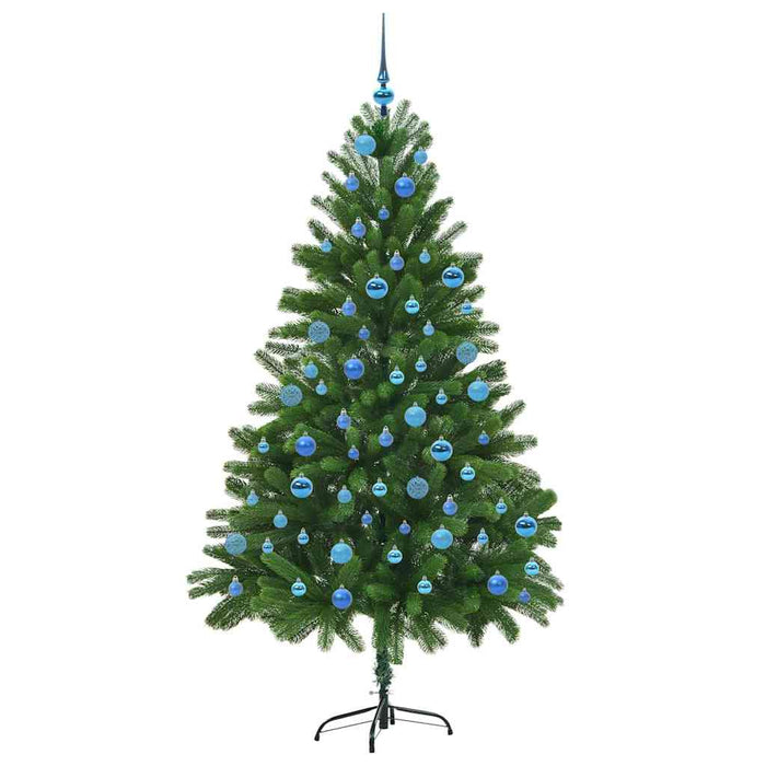 Albero di Natale con 300 LED con supporto Verde 180 cm PE 3396338