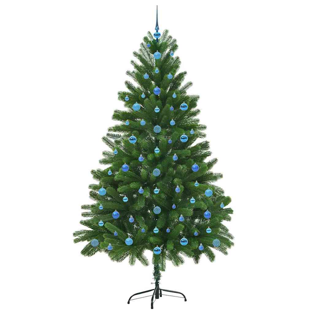 Albero di Natale con 300 LED con supporto Verde 210 cm PE 3396347