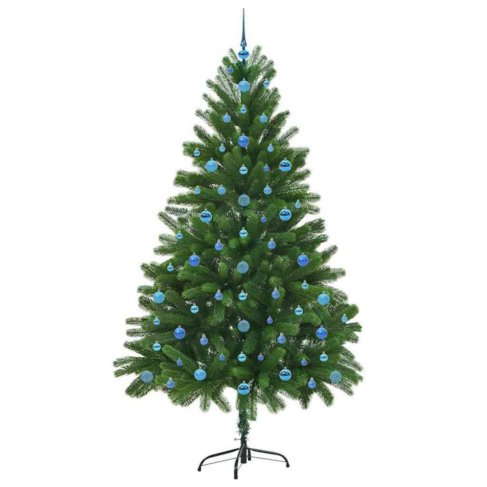 Albero di Natale con 300 LED con supporto Verde 210 cm PE 3396347