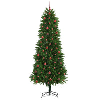 Albero di Natale con 300 LED con supporto Verde 240 cm PE 3396349