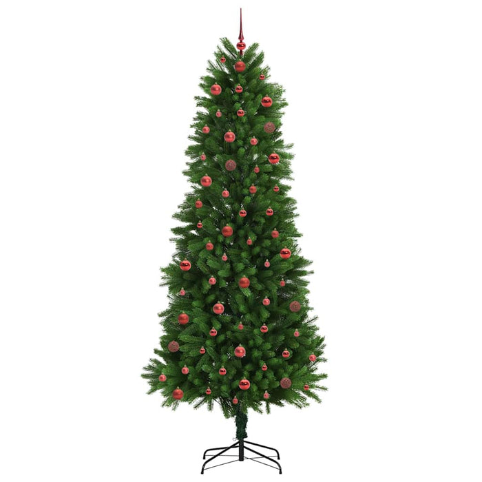 Albero di Natale con 300 LED con supporto Verde 240 cm PE 3396349