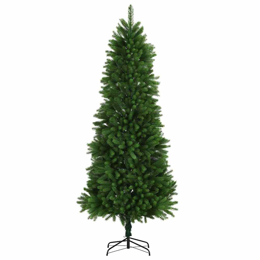 Albero di Natale con 300 LED con supporto-Luci decorative natalizie Verde 240 cm PE 435194