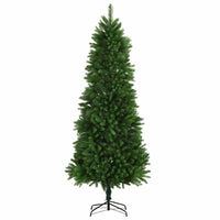 Albero di Natale con 300 LED con supporto-Luci decorative natalizie Verde 240 cm PE 588530