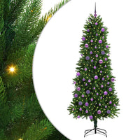Albero di Natale con 300 LED con supporto Verde 240 cm PE 3396355