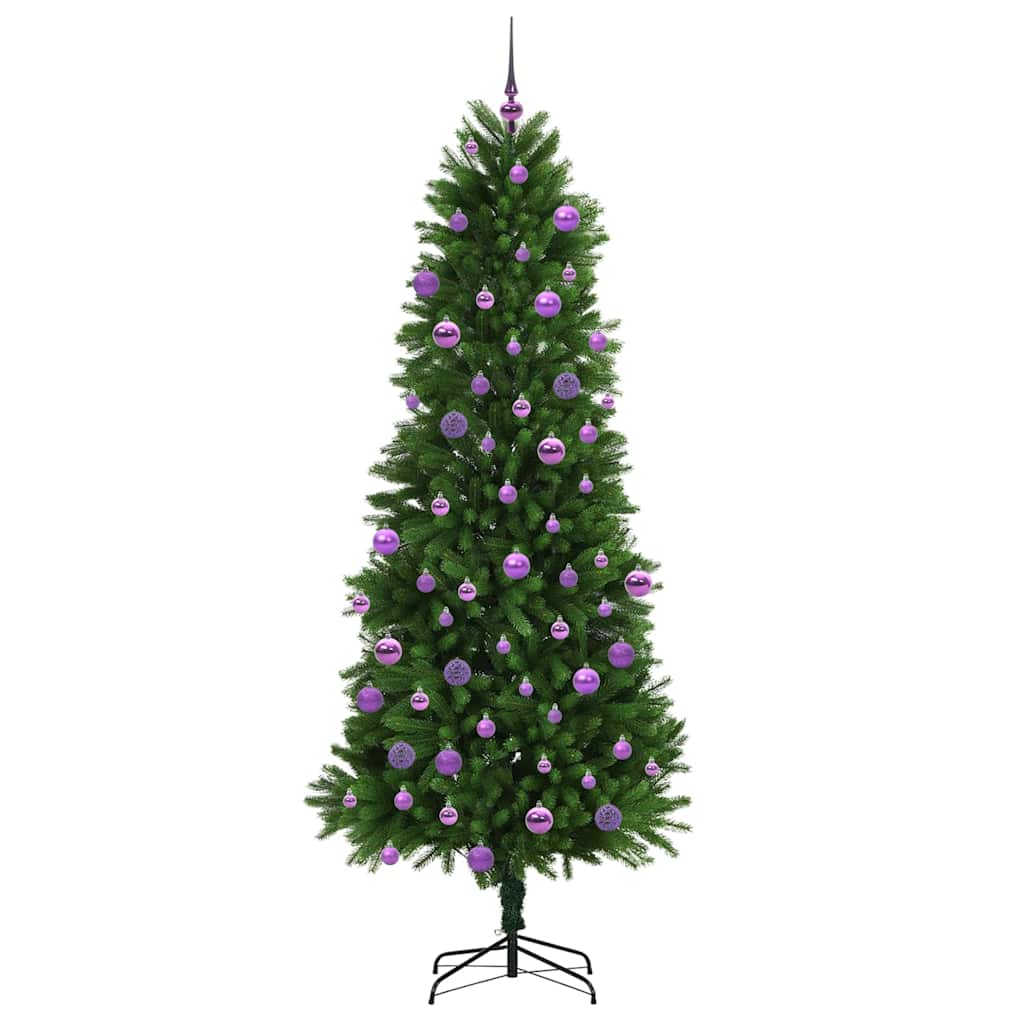 Albero di Natale con 300 LED con supporto Verde 240 cm PE 3396355