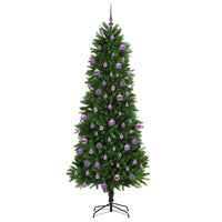 Albero di Natale con 300 LED con supporto Verde 240 cm PE 3396355