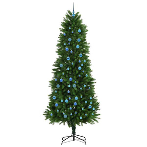 Albero di Natale con 300 LED con supporto Verde 240 cm PE 3396356
