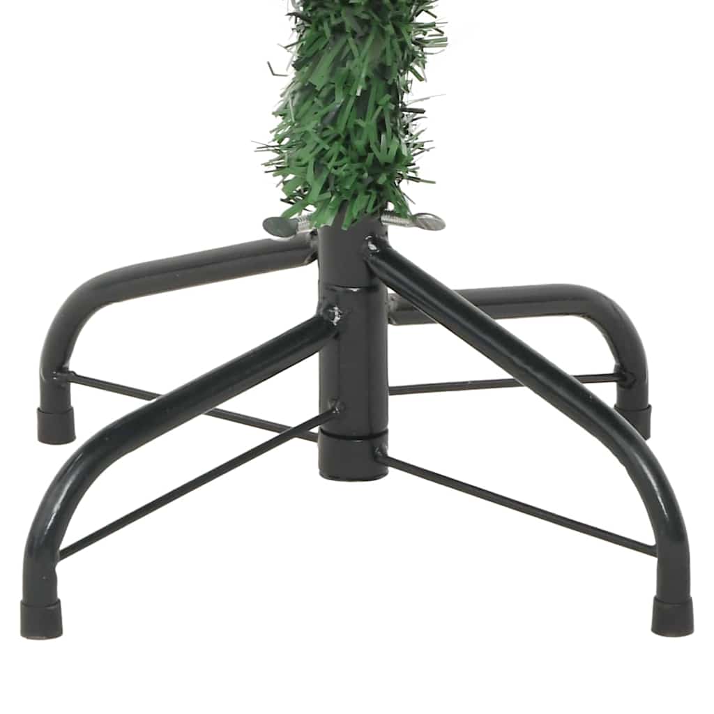 Albero di Natale con 300 LED con supporto Verde 180 cm PVC 3396376