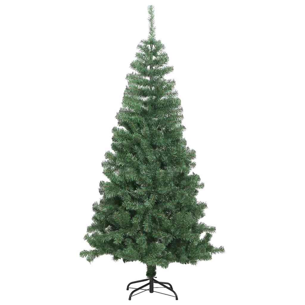 Albero di Natale con 300 LED con supporto Verde 240 cm PVC 3396400