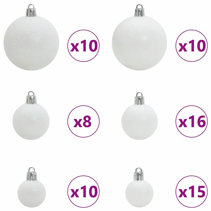 Albero di Natale con 300 LED con supporto-Luci decorative natalizie Verde 240 cm PVC 408795