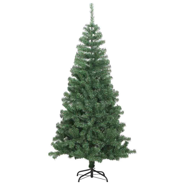 Albero di Natale con 300 LED con supporto Verde 240 cm PVC 3396404