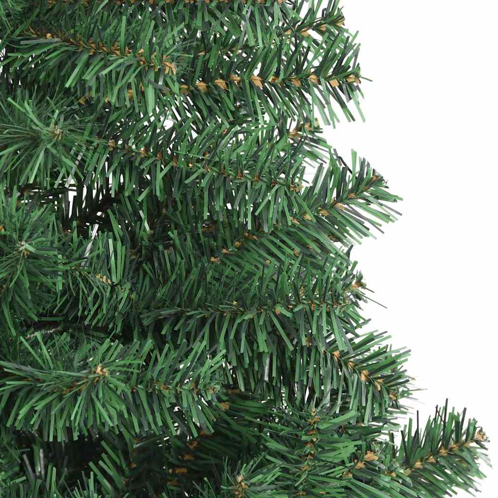 Albero di Natale con 300 LED con supporto Verde 240 cm PVC 3396405
