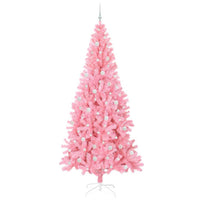 Albero di Natale con 300 LED con supporto Rosa 240 cm PVC 3396450