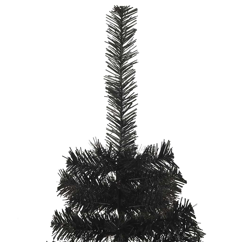 Albero di Natale con 300 LED con supporto Nero 180 cm PVC 3396474