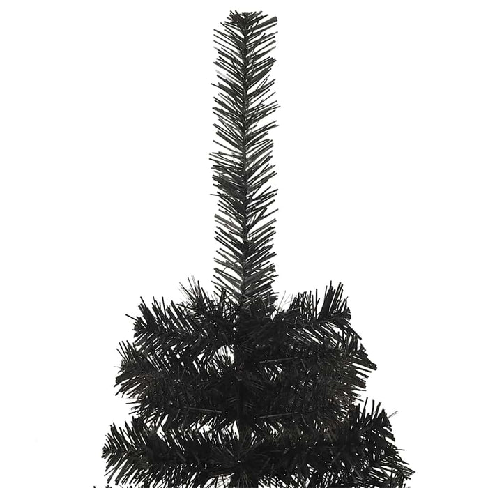 Albero di Natale con 300 LED con supporto Nero 180 cm PVC 3396474