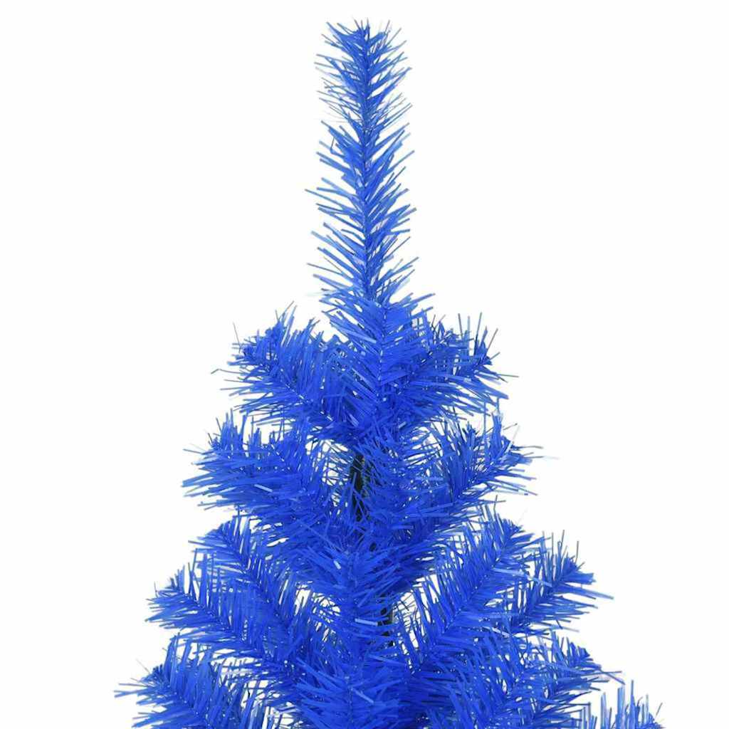 Albero di Natale con 300 LED con supporto Blu 180 cm PVC 3396523