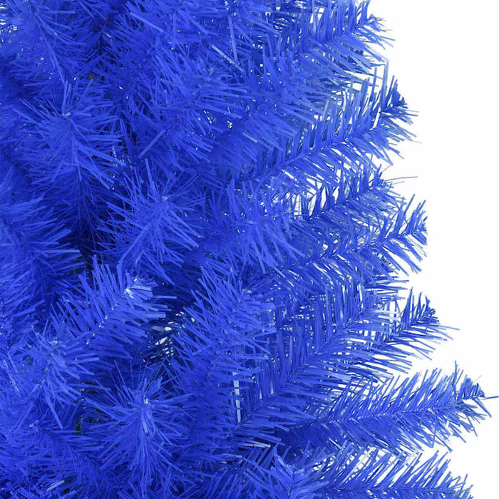 Albero di Natale con 300 LED con supporto Blu 180 cm PVC 3396523
