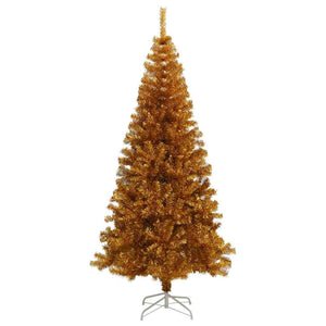 Albero di Natale con 300 LED con supporto Oro 180 cm PET 3396631