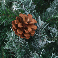 Albero di Natale artificiale Verde 150 cm PVC e Acciaio 3396701