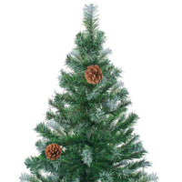 Albero di Natale artificiale Verde 150 cm PVC e Acciaio 3396703