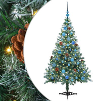 Albero di Natale artificiale Verde 150 cm PVC e Acciaio 3396708