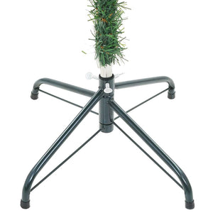 Albero di Natale artificiale Verde 180 cm PVC e Acciaio 3396710