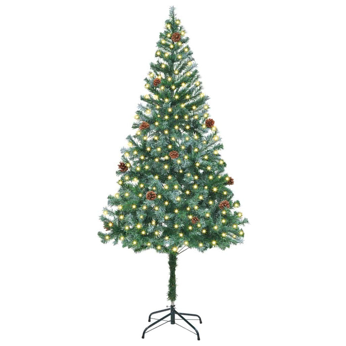 Albero di Natale artificiale Verde 180 cm PVC e Acciaio 3396710