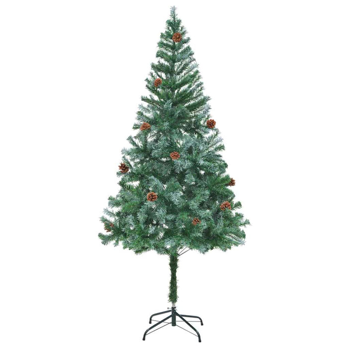 Albero di Natale artificiale Verde 180 cm PVC e Acciaio 3396710